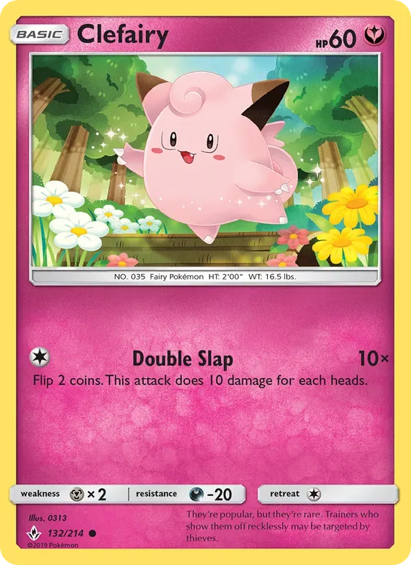 Clefairy, Unbroken Bonds