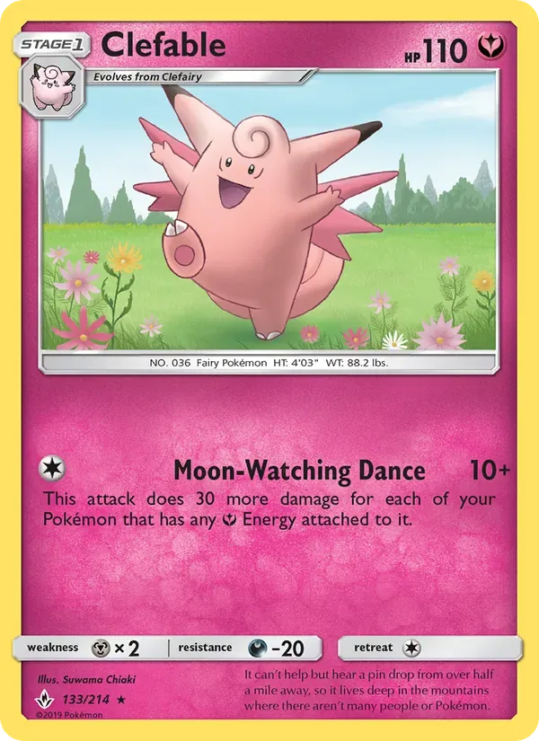 Clefable, Unbroken Bonds