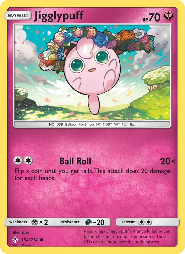 Jigglypuff, Unbroken Bonds