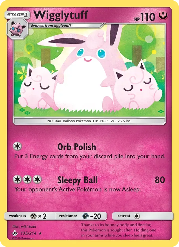 Wigglytuff, Unbroken Bonds