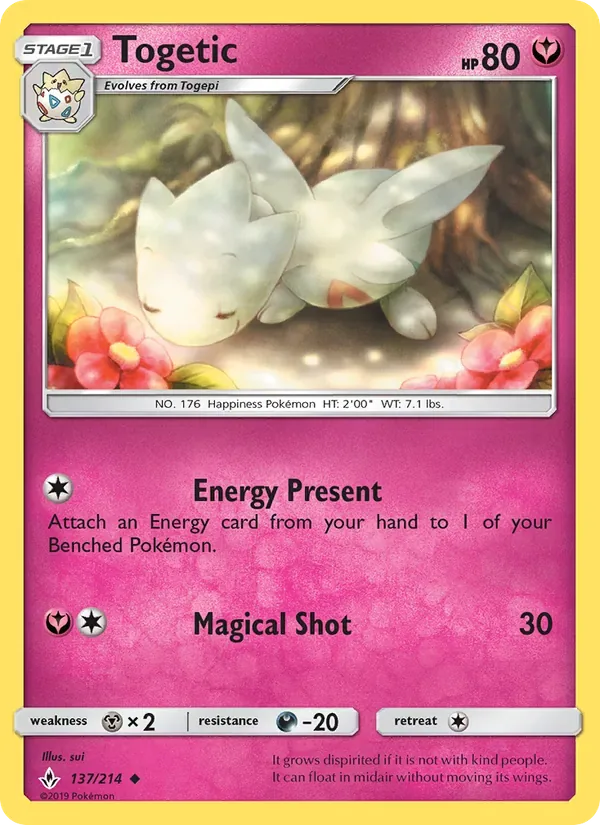 Togetic, Unbroken Bonds