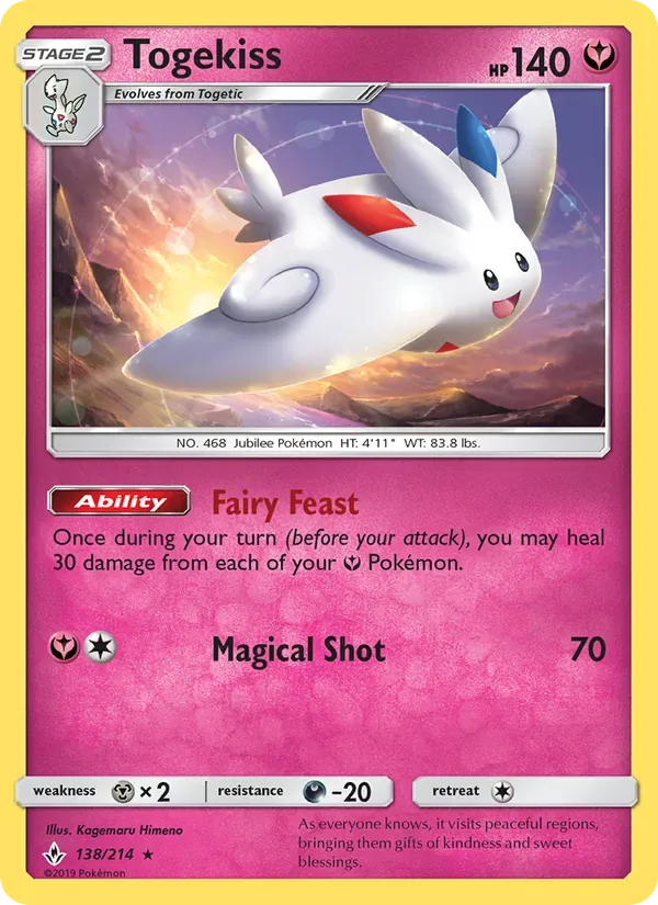 Togekiss, Unbroken Bonds
