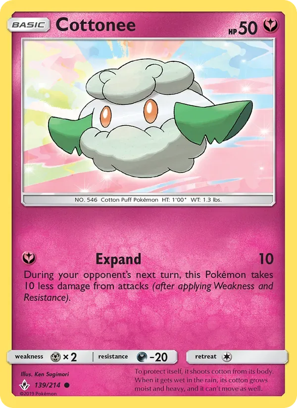 Cottonee, Unbroken Bonds
