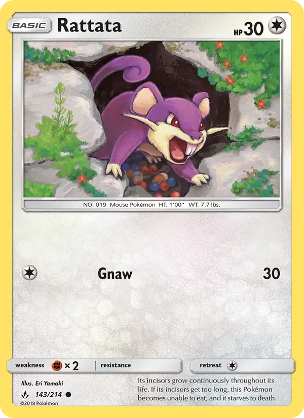 Rattata, Unbroken Bonds