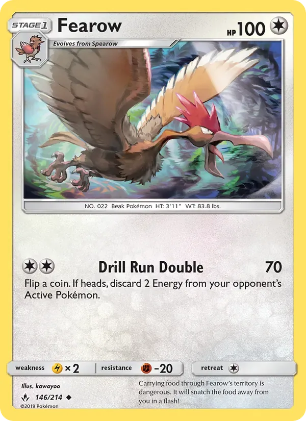 Fearow, Unbroken Bonds