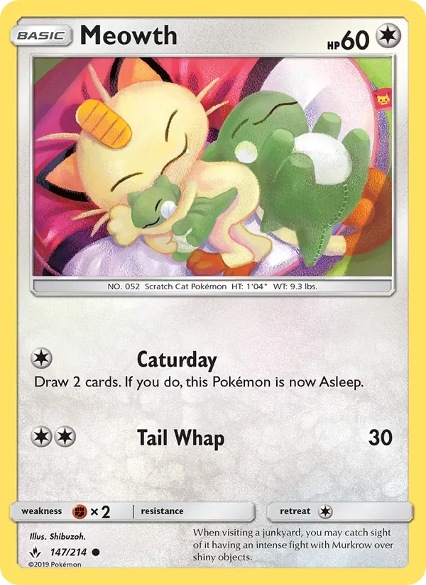 Meowth, Unbroken Bonds