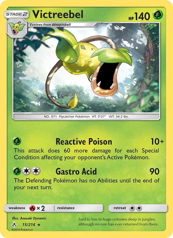 Victreebel, Unbroken Bonds