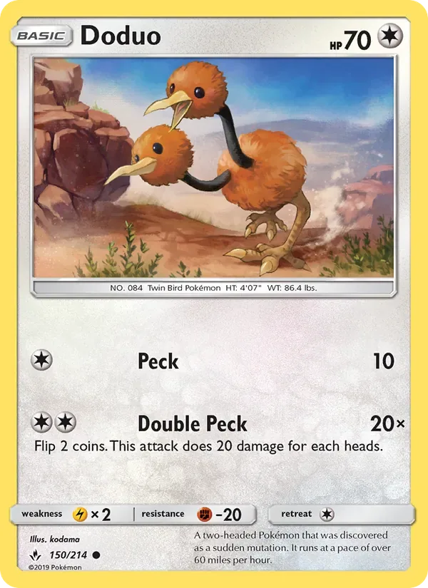 Doduo, Unbroken Bonds