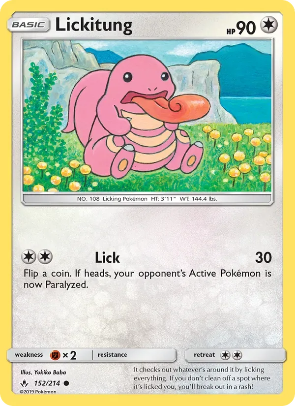 Lickitung, Unbroken Bonds