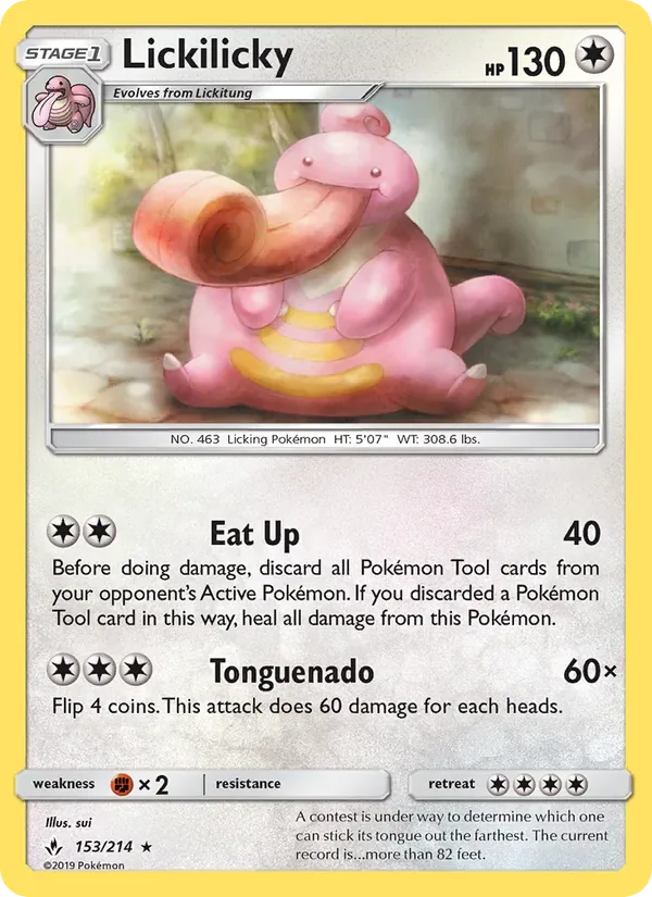 Lickilicky, Unbroken Bonds