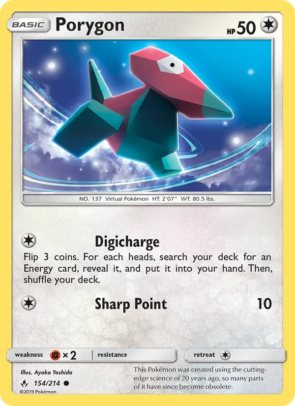 Porygon, Unbroken Bonds