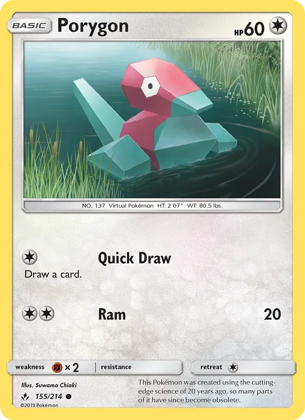Porygon, Unbroken Bonds