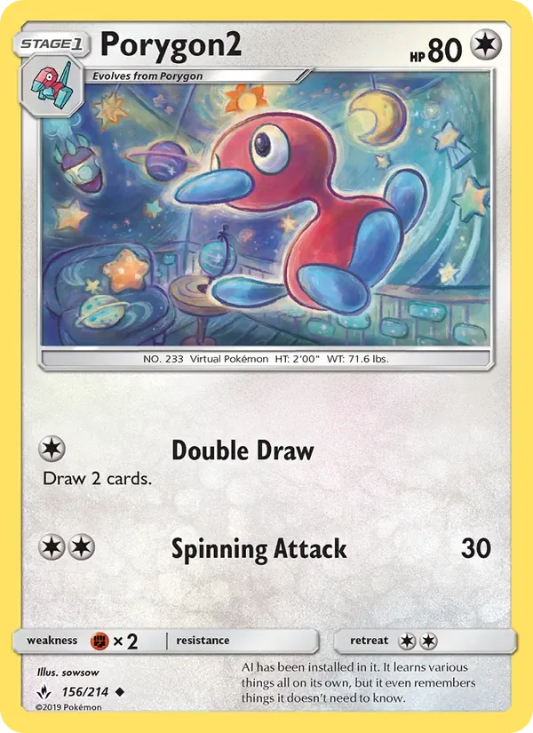 Porygon2, Unbroken Bonds