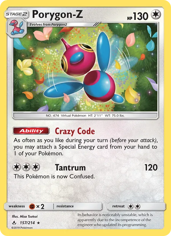 Porygon-Z, Unbroken Bonds