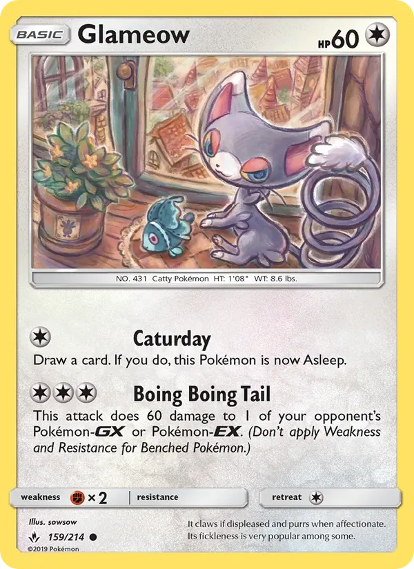 Glameow, Unbroken Bonds
