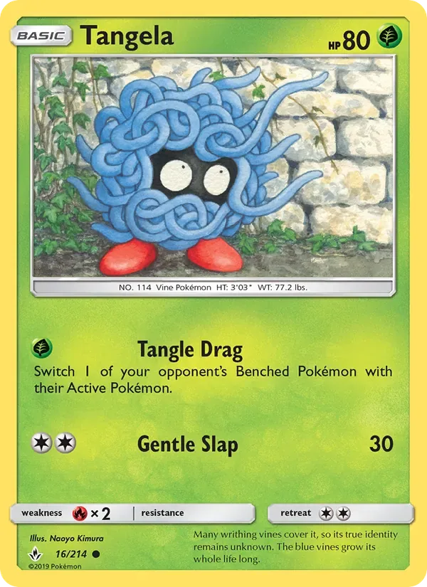 Tangela, Unbroken Bonds