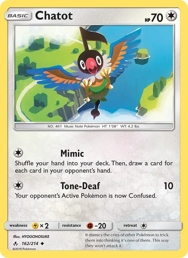 Chatot, Unbroken Bonds