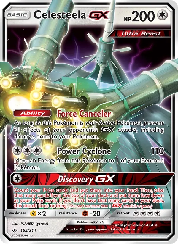 Celesteela GX, Unbroken Bonds