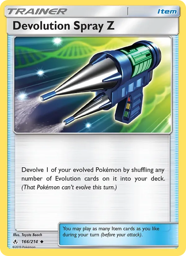 Devolution Spray Z, Unbroken Bonds