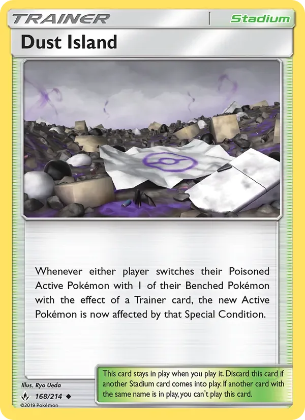 Dust Island, Unbroken Bonds