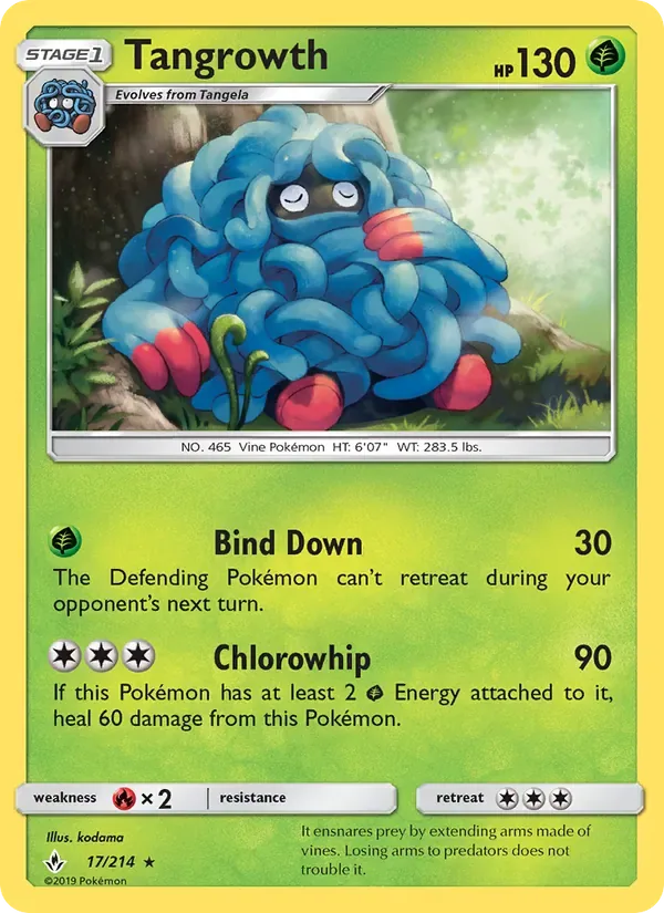 Tangrowth, Unbroken Bonds