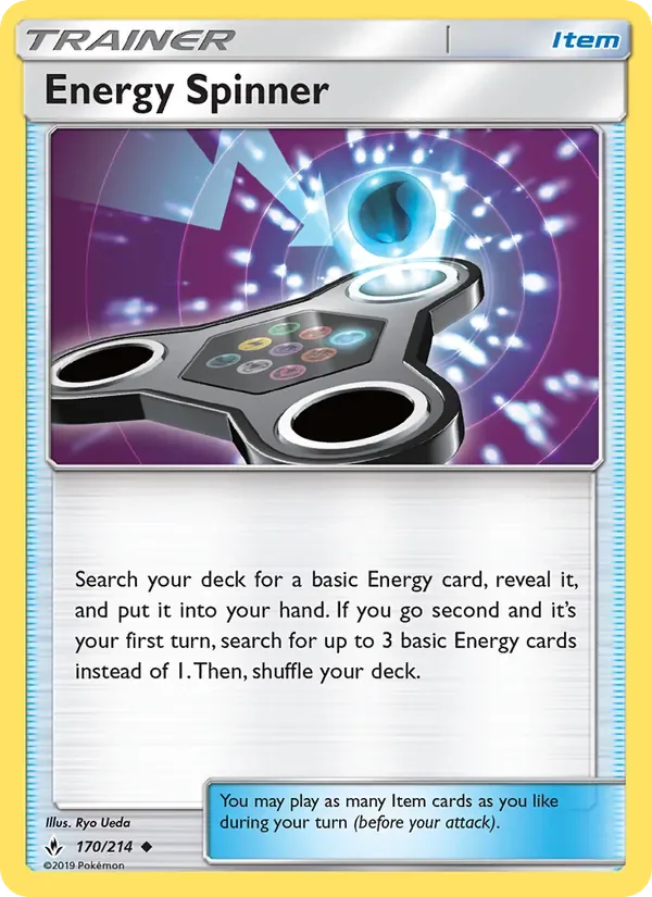 Energy Spinner, Unbroken Bonds
