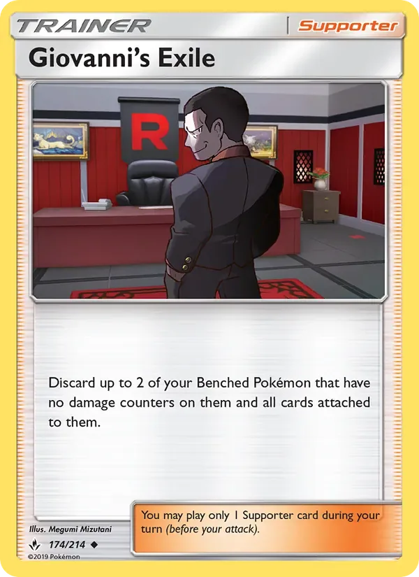 Giovanni’s Exile, Unbroken Bonds