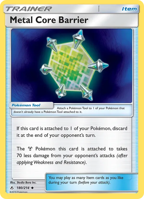 Metal Core Barrier, Unbroken Bonds