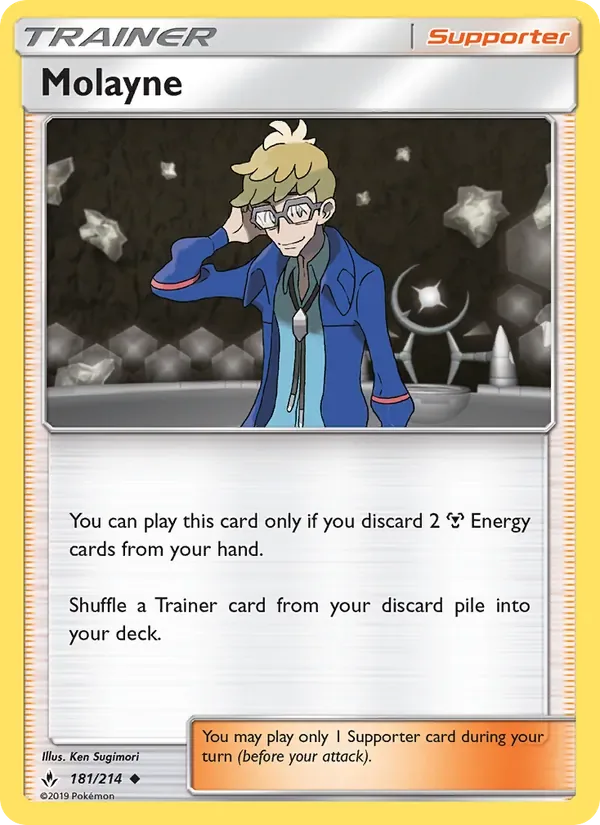 Molayne, Unbroken Bonds