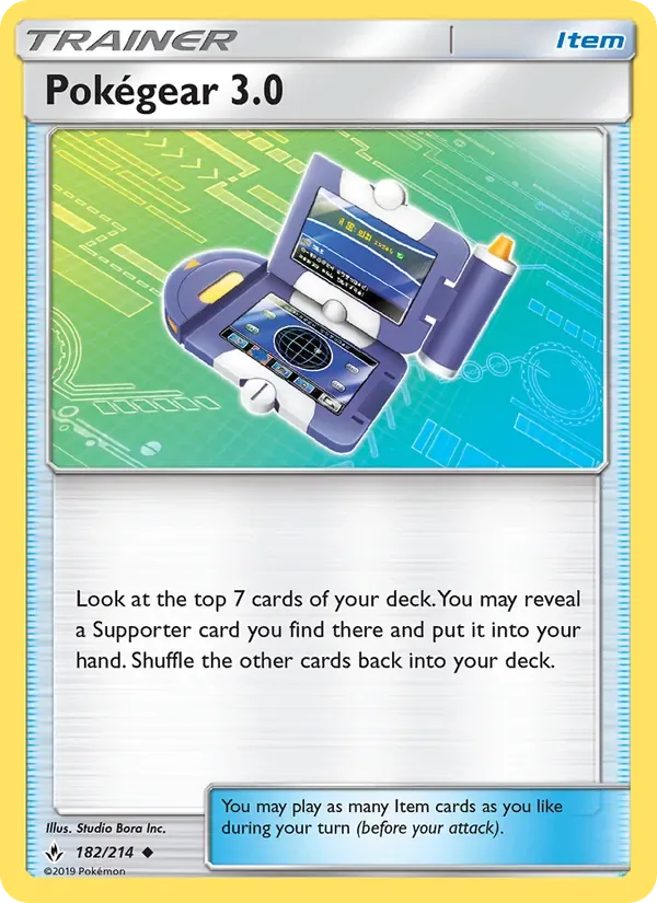 Pokégear 3.0, Unbroken Bonds