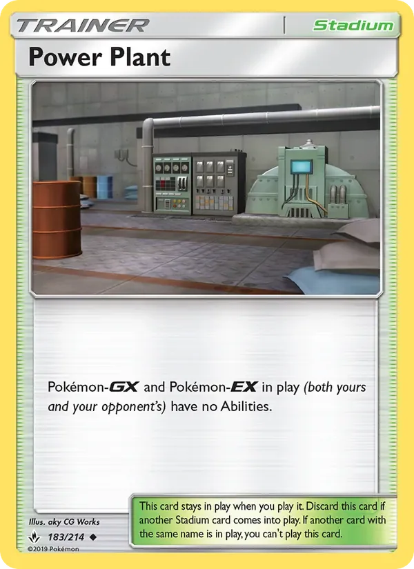 Power Plant, Unbroken Bonds