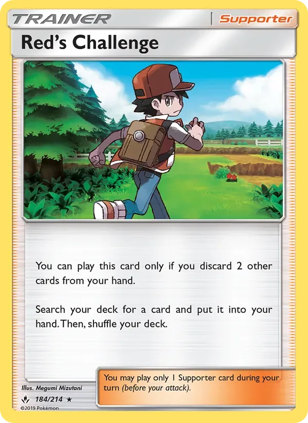 Red’s Challenge, Unbroken Bonds