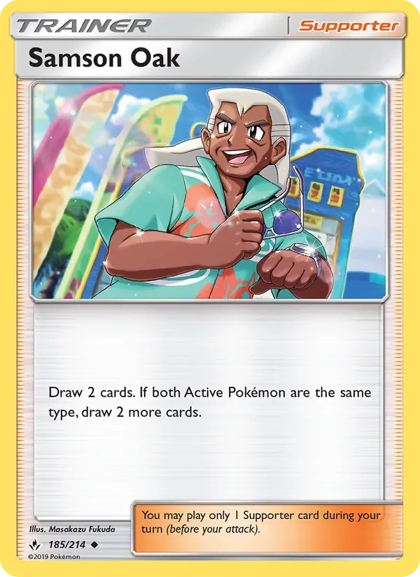 Samson Oak, Unbroken Bonds