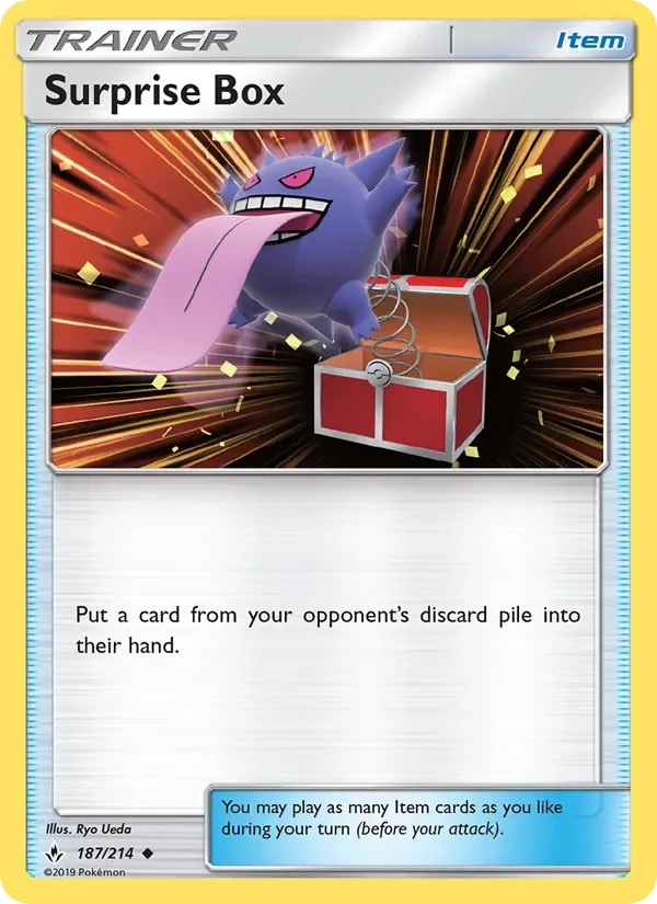 Surprise Box, Unbroken Bonds