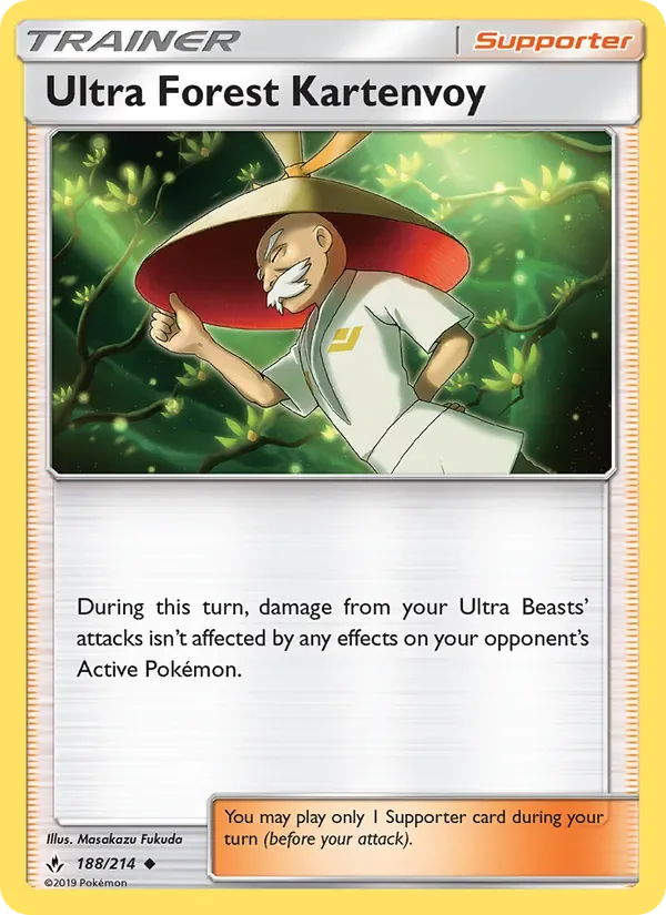 Ultra Forest Kartenvoy, Unbroken Bonds