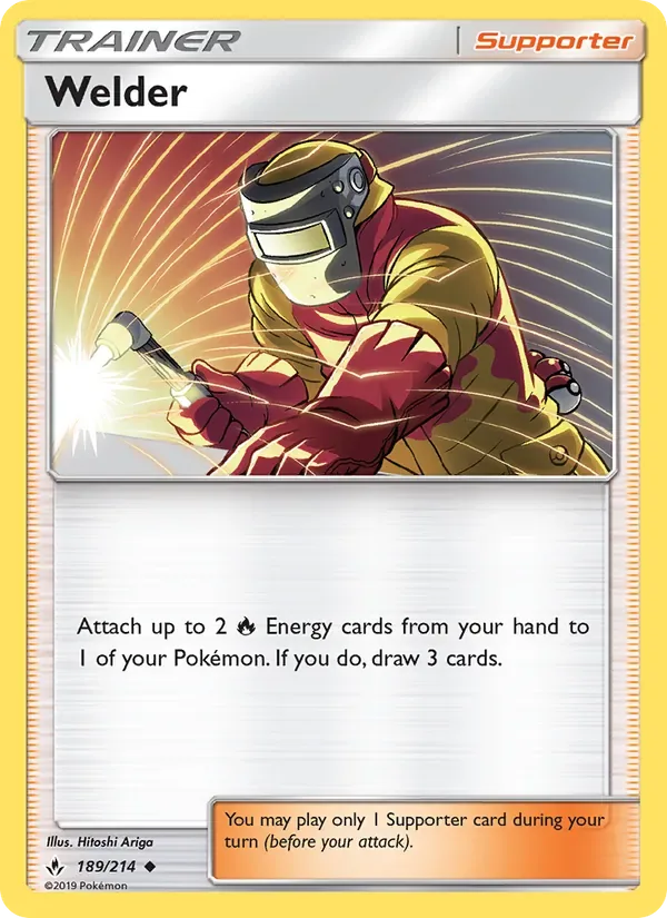 Welder, Unbroken Bonds