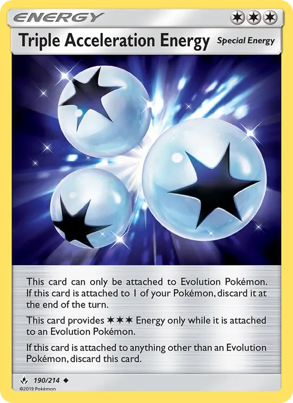 Triple Acceleration Energy, Unbroken Bonds