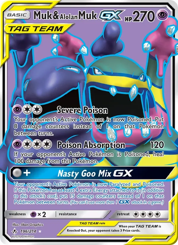 Muk & Alolan Muk GX, Unbroken Bonds