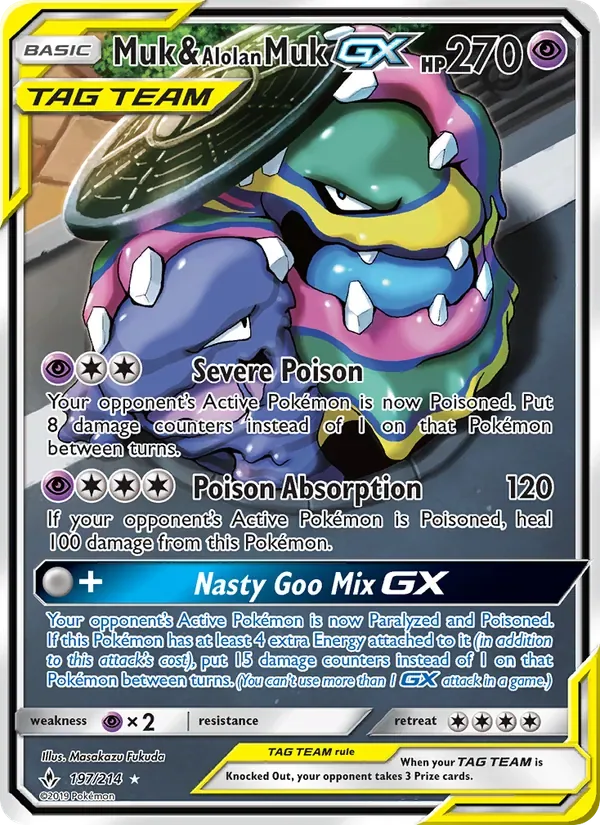 Muk & Alolan Muk GX, Unbroken Bonds
