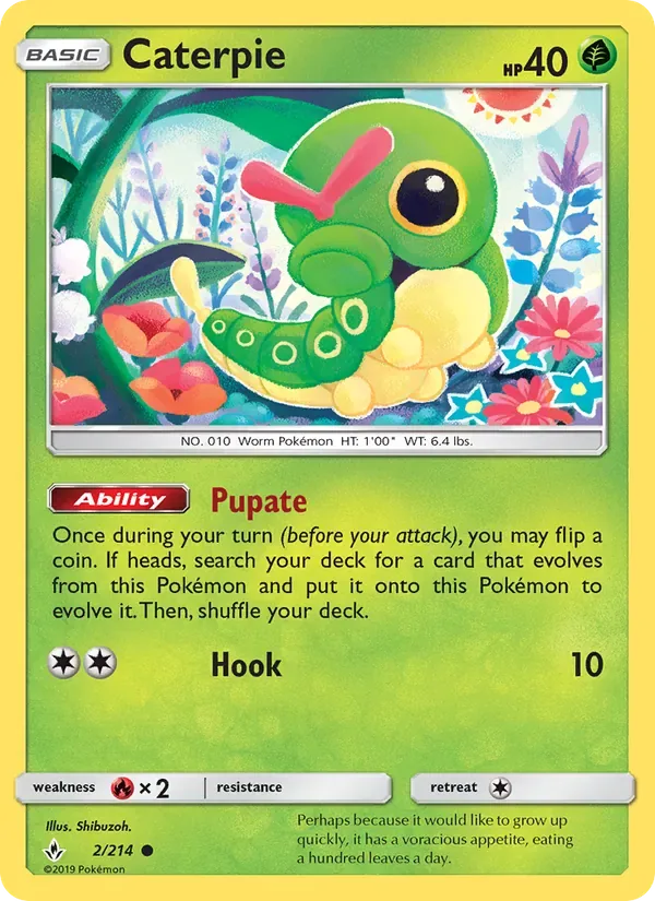 Caterpie, Unbroken Bonds
