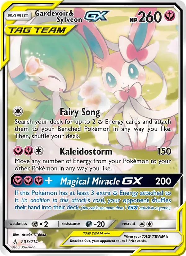 Gardevoir & Sylveon GX, Unbroken Bonds