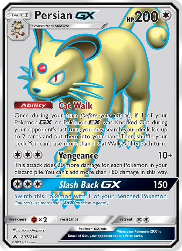 Persian GX, Unbroken Bonds