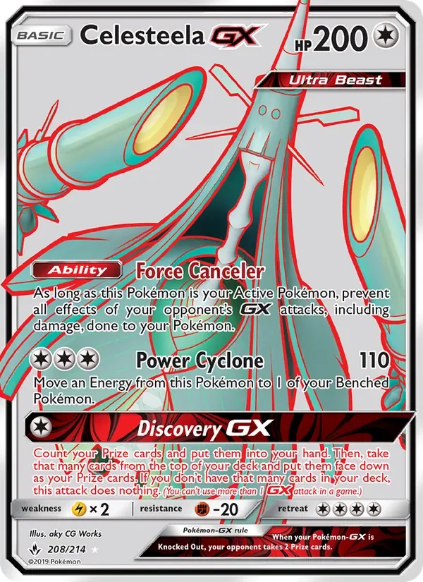 Celesteela GX, Unbroken Bonds