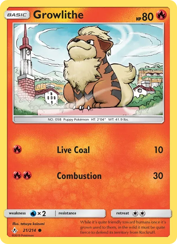 Growlithe, Unbroken Bonds