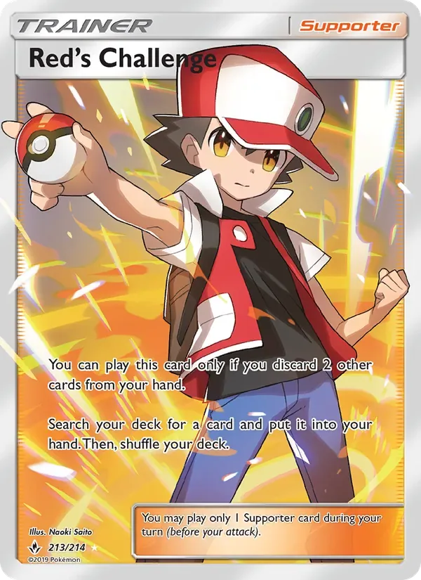 Red’s Challenge, Unbroken Bonds