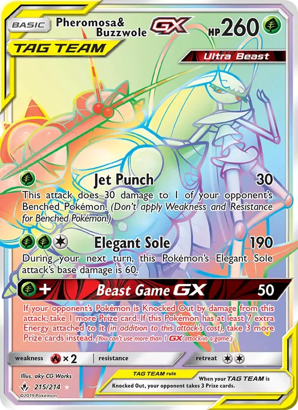 Pheromosa & Buzzwole GX, Unbroken Bonds