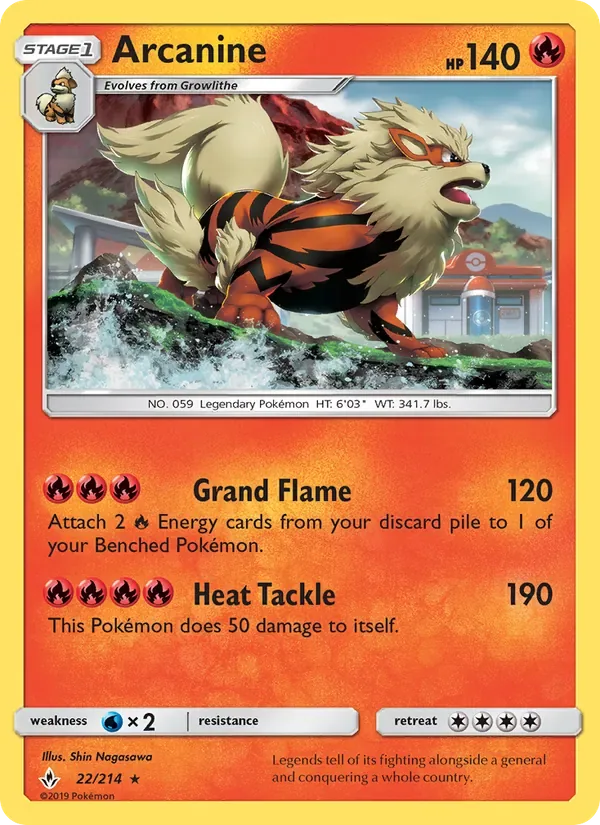 Arcanine, Unbroken Bonds
