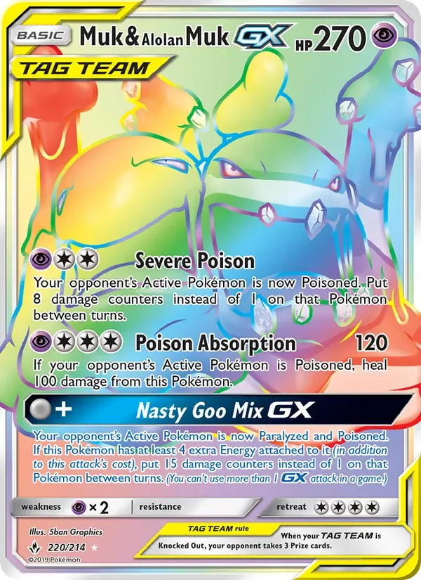 Muk & Alolan Muk GX, Unbroken Bonds
