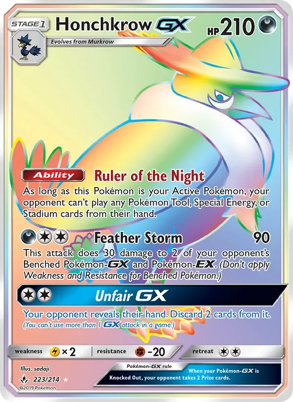 Honchkrow GX, Unbroken Bonds