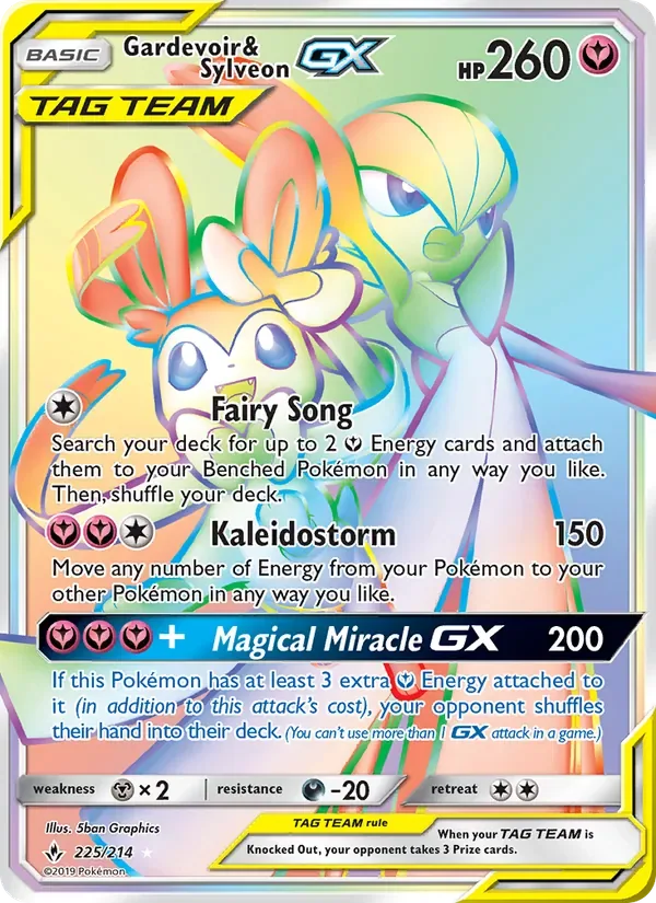 Gardevoir & Sylveon GX, Unbroken Bonds